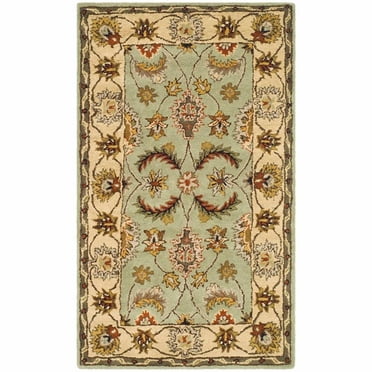 Safavieh  Handmade Heritage Viviana Traditional Oriental Wool Rug 3'  x  5' 3' x 5' Rectangle