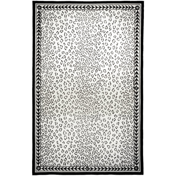 Safavieh Himalaya Cainneach Solid Striped Area Rug
