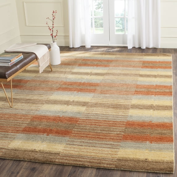 Safavieh Himalaya Gavril Geometric Wool Area Rug, Multi, 8' x 10'