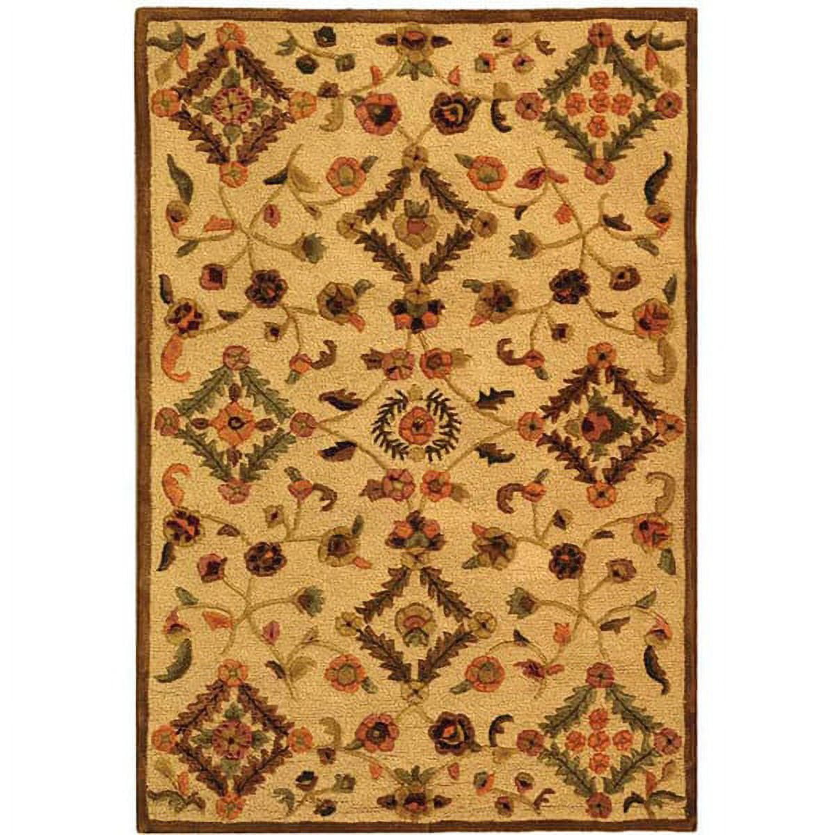 Safavieh Handmade Imperial Maryam Traditional Oriental Wool Rug Cream 2