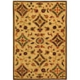 thumbnail image 1 of Safavieh  Handmade Imperial Maryam Traditional Oriental Wool Rug Cream 4' x 6' 4' x 6' Indoor Living Room, Bedroom, Dining Room Rectangle, 1 of 5