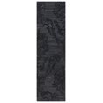 thumbnail image 1 of SAFAVIEH Jardin Salome Leaves Runner Rug, Black, 2'3" x 8', 1 of 11