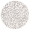 thumbnail image 1 of SAFAVIEH Jardin Zahara Floral Area Rug, Gray/Ivory, 6' x 6' Round, 1 of 8
