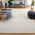 thumbnail image 1 of SAFAVIEH Marbella Norton Geometric Area Rug, Ivory/Beige, 4' x 6', 1 of 5