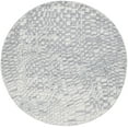 thumbnail image 1 of SAFAVIEH Metro Brittania Abstract Area Rug, Grey/Ivory, 6' x 6' Round, 1 of 8