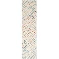 thumbnail image 1 of SAFAVIEH Metro Rodina Geometric Striped Runner Rug, Ivory/Blue, 2'3" x 7', 1 of 11