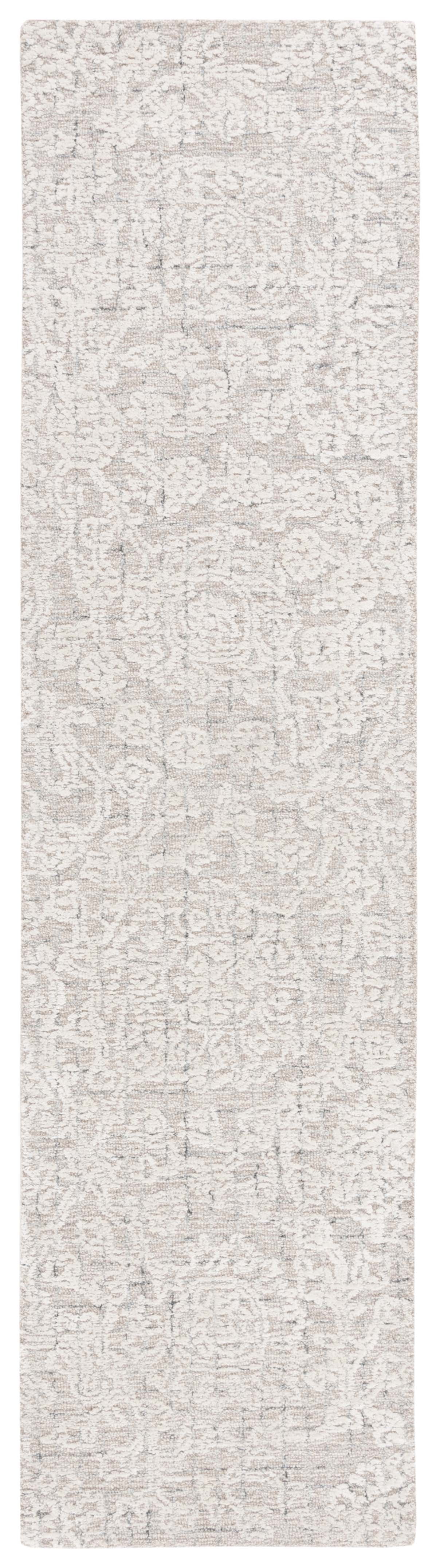 SAFAVIEH Metro Aideen Distressed Runner Rug, Beige/Ivory, 2'3" x 9'