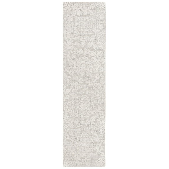 SAFAVIEH Metro Aideen Distressed Runner Rug, Beige/Ivory, 2'3" x 9'