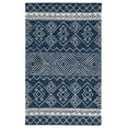 thumbnail image 1 of SAFAVIEH Metro Madrid Geometric Area Rug, Navy/Ivory, 4' x 6', 1 of 8