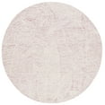 thumbnail image 1 of SAFAVIEH Metro Hartley Leaves Area Rug, Pink/Ivory, 6' x 6' Round, 1 of 8