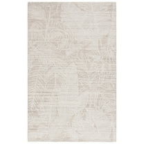 SAFAVIEH Metro Hartley Leaves Area Rug, Beige/Ivory, 8' x 10'