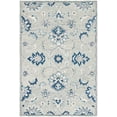thumbnail image 1 of SAFAVIEH Micro-Loop Donnchad Medallion Area Rug, Grey/Blue, 5' x 8', 1 of 8