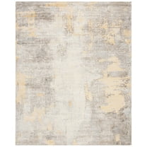 SAFAVIEH Mirage Josh Abstract Area Rug, Beige, 9' x 12'