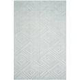 thumbnail image 1 of Safavieh  Handmade Mirage Somna Modern Abstract Viscose Rug Blue 6'  x  9' 6' x 9', 1 of 5