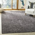 thumbnail image 1 of Safavieh  Handmade Mirage Spirica Modern Abstract Viscose Rug Grey 6' x 9' 6' x 9', 1 of 7