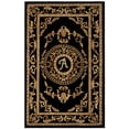 thumbnail image 1 of Safavieh  Handmade Naples Hanan Traditional Oriental Wool Rug Black Monogram "A" 5' x 8' 5' x 8' Rectangle, 1 of 5