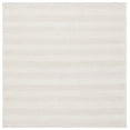 thumbnail image 1 of SAFAVIEH Natura Hester Striped Wool Area Rug, Ivory, 6' x 6' Square, 1 of 9