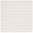 thumbnail image 1 of SAFAVIEH Natura Rosaline Striped Area Rug, Ivory, 6' x 6' Square, 1 of 7