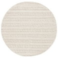 thumbnail image 1 of SAFAVIEH Natura Rosaline Striped Area Rug, Ivory, 6' x 6' Round, 1 of 7