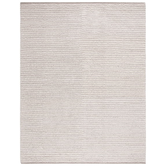 SAFAVIEH Natura Fredrick Striped Area Rug, Ivory/Beige, 12' x 18'