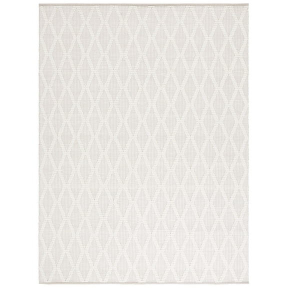 SAFAVIEH Natura Urban Diamond Area Rug, Ivory, 8' x 10'