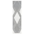 thumbnail image 1 of SAFAVIEH Natura Medici Diamond Runner Rug, Ivory/Grey, 2'3" x 8', 1 of 8