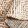 thumbnail image 1 of Safavieh  Handmade Natural Fiber Ljubov Farmhouse Jute & Wool Rug 8' x 10' - Natural/Ivory, 1 of 5