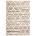 thumbnail image 1 of Safavieh  Handmade Natural Kilim Renelde Wool Rug with Fringe 5'  x  8' 5' x 8' Indoor,Handmade Living Room,Bedroom,Dining Room Rectangle, 1 of 5