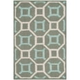 thumbnail image 1 of Safavieh  Handmade Newport Nare Modern Cotton Rug 7'9" x 9'9" 8' x 10', 7' x 9' Indoor Living Room, Bedroom, Dining Room Rectangle, 1 of 4
