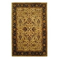 thumbnail image 1 of Safavieh  Handmade Persian Legend Hale Traditional Oriental Wool Rug Ivory/Black 7'6" x 9'6" Oval 8' x 10', 7' x 9' Indoor Living Room, Bedroom,, 1 of 5