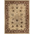 thumbnail image 1 of Traditional Rug - Persian Legend New Zealand Wool -Ivory/Red-Color:Ivory/Red,Design:Traditional,Shape:Rectangle,Size:11'L x 8'3" W, 1 of 2
