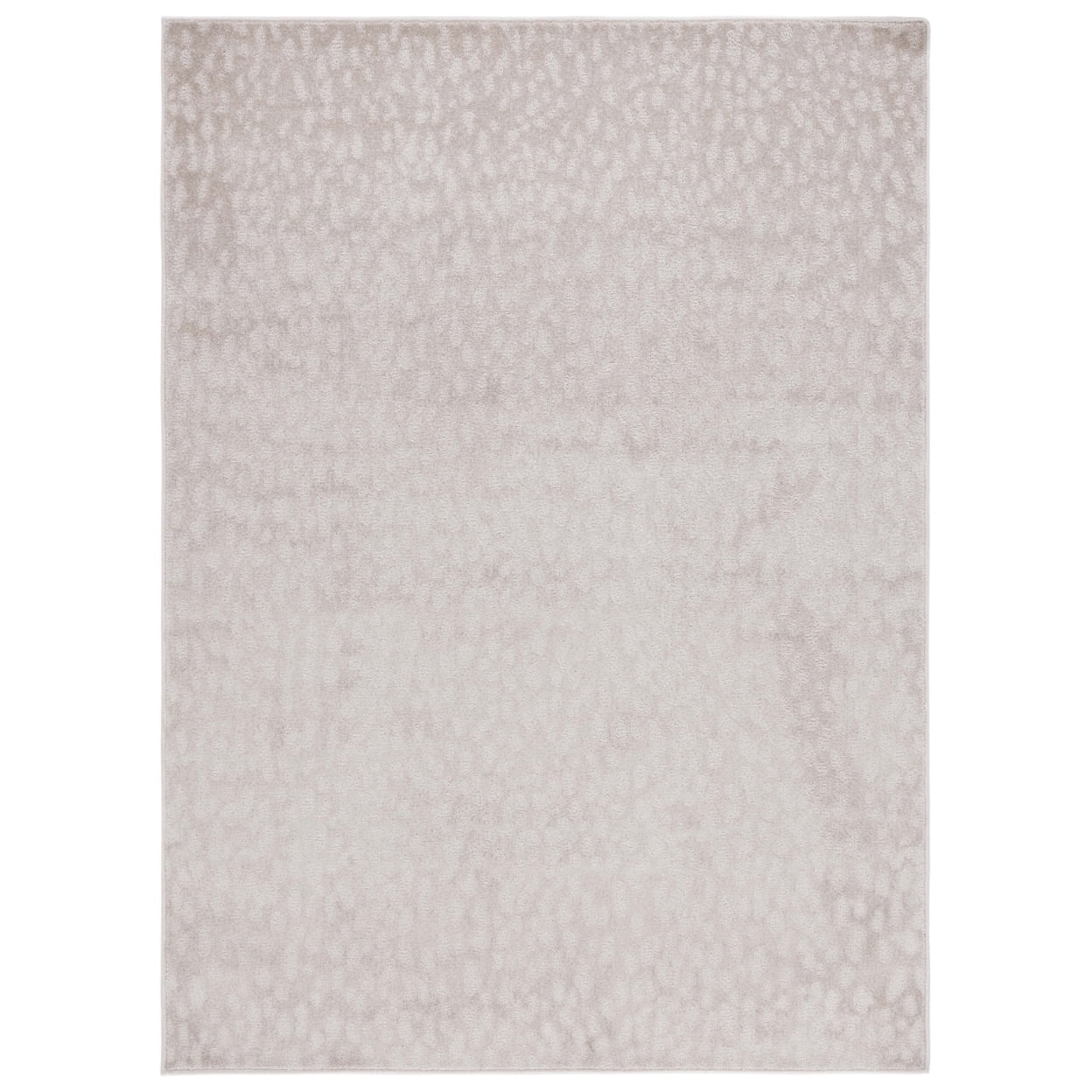 Ivory Handmade Tufted Wool 5' x 8' Rug