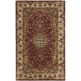 thumbnail image 1 of Traditional Rug - Persian Legend Wool Pile -Ivory/Red-Color:Ivory/Red,Design:Traditional,Shape:Rectangle,Size:8'L x 5' W, 1 of 2
