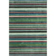 thumbnail image 1 of Contemporary Rug - Rodeo Drive Wool Pile -Green/Multi-Color:Green/Multi,Design:Contemporary,Shape:Large Rectangle,Size:11'L x 8'W, 1 of 5