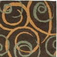 thumbnail image 1 of Handmade Rodeo Drive Iron Gate Brown Wool Rug, 1 of 5