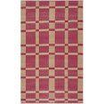 thumbnail image 1 of Safavieh  Handmade Saemi Modern Poly Rug Indian Red 3' x 5' 3' x 5' Indoor Living Room, Bedroom, Dining Room, 1 of 5