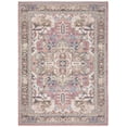 thumbnail image 1 of Safavieh  Handmade Saffron Aurane Modern Tribal Cotton Rug Rust/Ivory 3' x 5' 3' x 5' Indoor, 1 of 8
