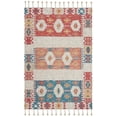 thumbnail image 1 of Safavieh  Handmade Saffron Jera Modern Tribal Cotton Rug 3' x 5' 3' x 5' Indoor, 1 of 6