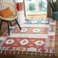 thumbnail image 1 of Safavieh  Handmade Saffron Jera Modern Tribal Cotton Rug 4' x 6' 4' x 6' Indoor, 1 of 7