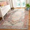 thumbnail image 1 of Safavieh  Handmade Saffron Kamita Modern Tribal Cotton Rug 4' x 6' 4' x 6' Indoor Rectangle, 1 of 7