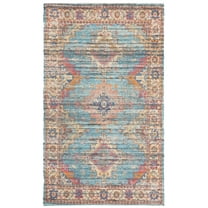 Safavieh  Handmade Saffron Muhiba Modern Tribal Cotton Rug 3' x 5' 3' x 5' Indoor, Handmade Rectangle