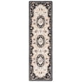 thumbnail image 1 of SAFAVIEH Savonnerie Cady Oriental Runner Rug, Ivory/Black, 2'3" x 8', 1 of 11