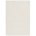 thumbnail image 1 of SAFAVIEH Soho Bevis Geometric Area Rug, Beige/Ivory, 6' x 9', 1 of 8