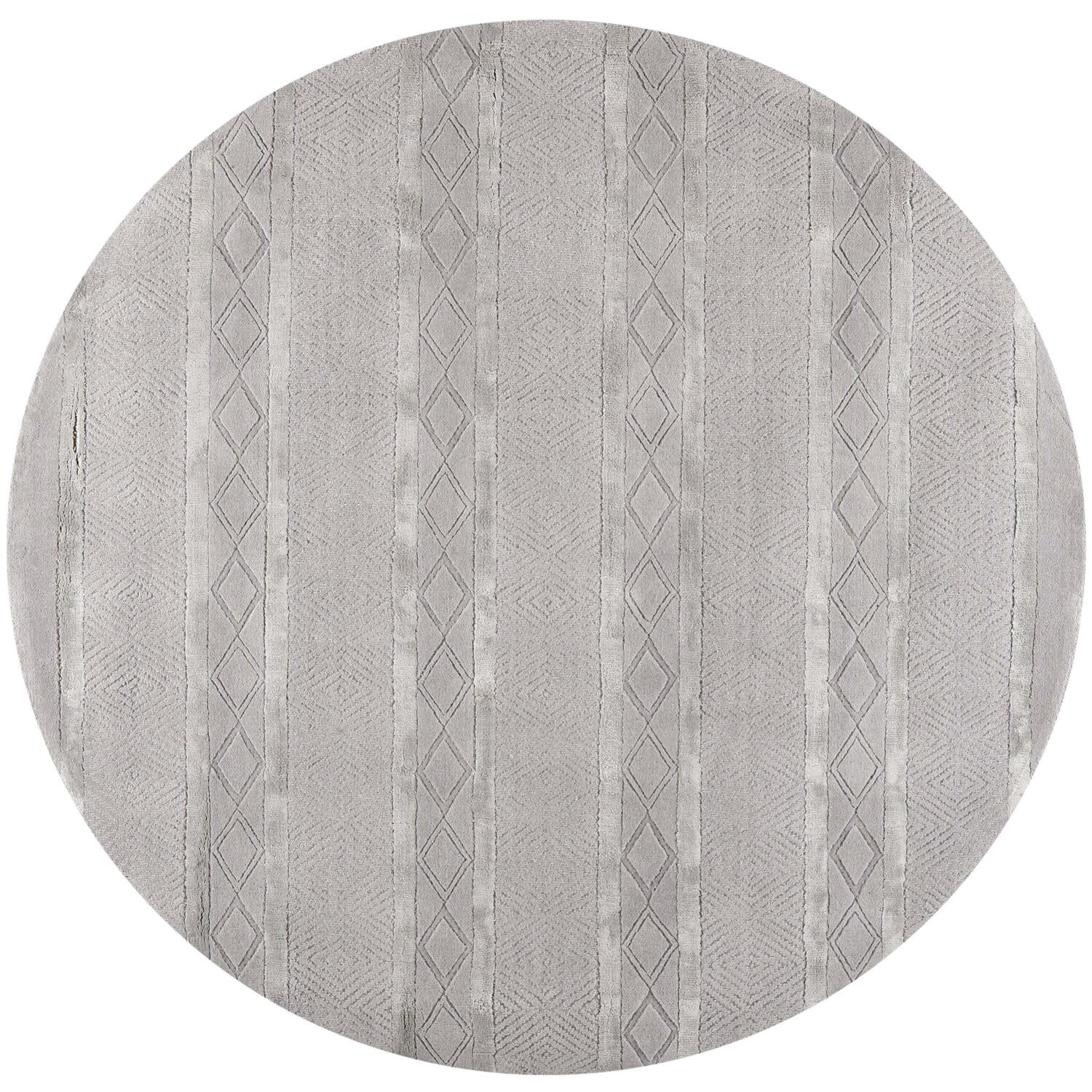 Safavieh Handmade Soho Nazime N.Z. Wool Rug 6' x 6' Round 6' Round ...