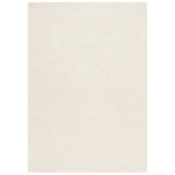 SAFAVIEH Textural Phipp Geometric Area Rug, Ivory, 8' x 10'
