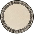 thumbnail image 1 of SAFAVIEH Total Performance Ruadhan Floral Area Rug, Grey, 8' x 8' Round, 1 of 10