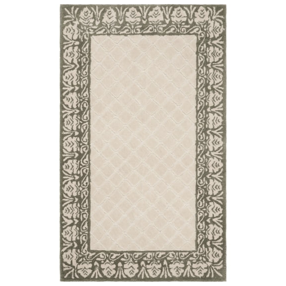 SAFAVIEH Total Performance Ruadhan Floral Area Rug, Light Green, 2' x 3'