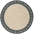 thumbnail image 1 of SAFAVIEH Total Performance Ruadhan Floral Area Rug, Navy, 6' x 6' Round, 1 of 8