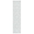 thumbnail image 1 of SAFAVIEH Trace Mia Medallion Runner Rug, Light Blue/Ivory, 2'3" x 9', 1 of 8