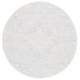 thumbnail image 1 of SAFAVIEH Trace Mia Medallion Area Rug, Light Blue/Ivory, 6' x 6' Round, 1 of 8